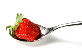Fragola fresca - Fresh strawberry