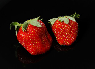 Fragola fresca - Fresh strawberry