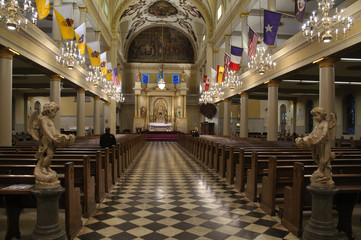 St. Louis Cathedral interior