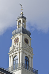 Fototapeta na wymiar Riga town hall tower