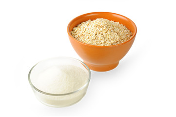 oat and sugar: carbohydrate foods
