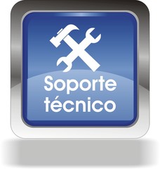Obraz premium bouton soporte técnico