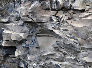 Pared de lava