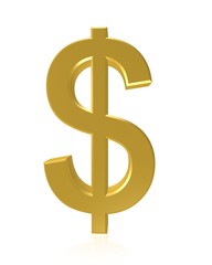 Obraz premium dollar