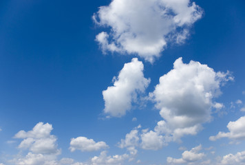 Obraz na płótnie Canvas clouds