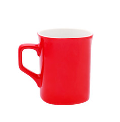 red mug