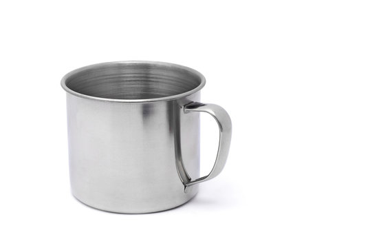 tin mug