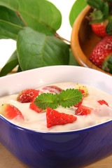 Erdbeerjoghurt