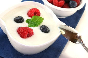 Fruchtjoghurt