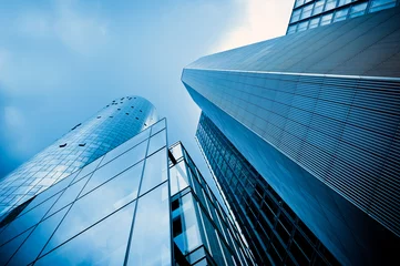frankfurt financial district © Engel Drohnenpilot
