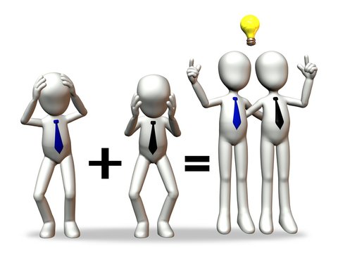 Teamwork bringt Fortschritt