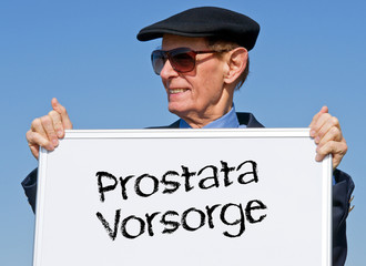 Prostata Vorsorge Untersuchung