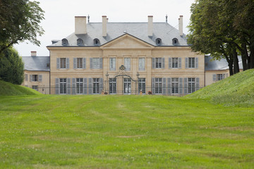 Fototapeta na wymiar château de st aubin sur loire