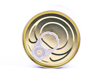 Food can isolited