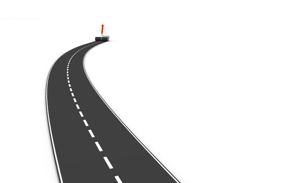 3d road