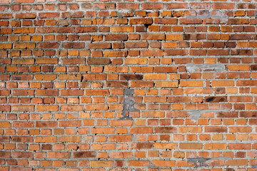 Medieval brick wall background