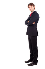 Businessman full length