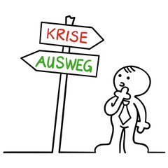 figur ausweg oder krise