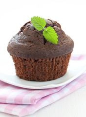brauner Muffin