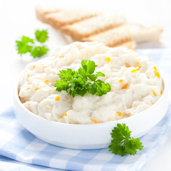 Geflügelsalat mit Mandarine