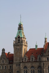 Fototapeta na wymiar Neues Rathaus in Hannover