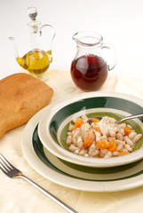 FAGIOLI E PANE