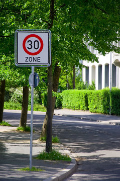 Tempo 30 Zone