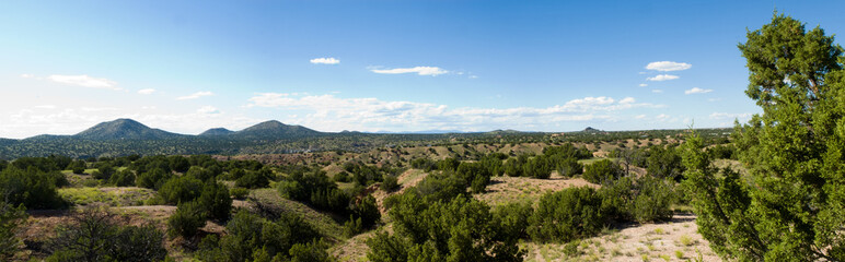 Fototapeta na wymiar New Mexico plains