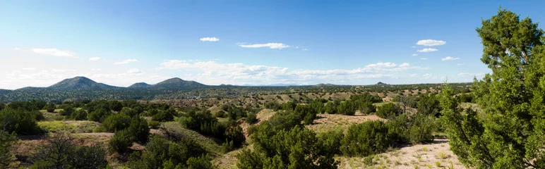 Gordijnen New Mexico plains © gijones