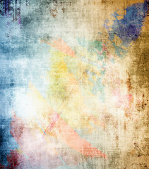 Color grunge texture