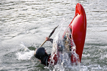 Kayak training