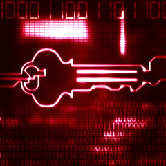 abstract key and binary code