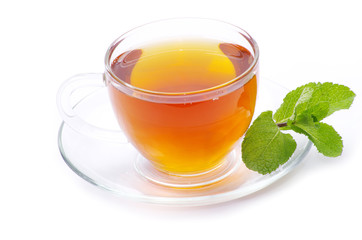 tea in cup