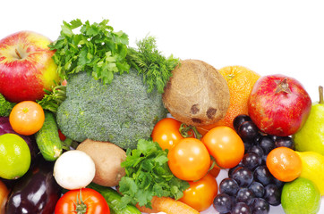 fruits and vegetables