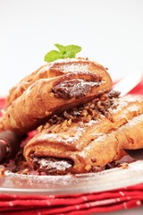 Pains au chocolat
