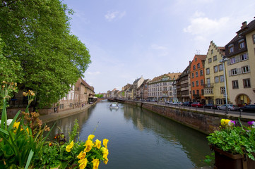 Fototapeta na wymiar Strasburg - Alzacja - Francja