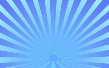 blue sunrise background for design