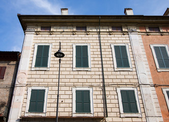 antico palazzo a ferrara