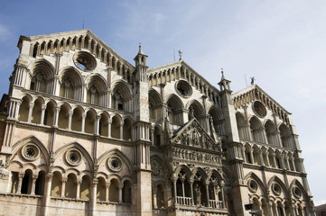 Obraz premium cattedrale di ferrara