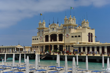 Stabilimento balneare Charleston a Mondello