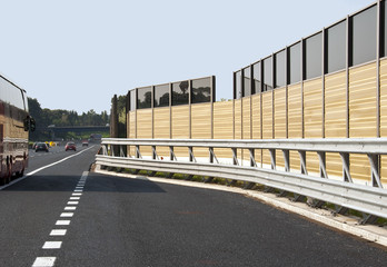 Motorway sound barriers 2