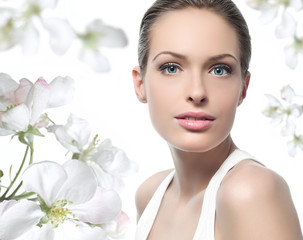 Fototapeta premium woman beauty