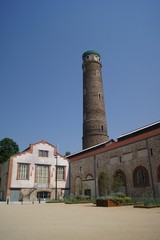 Fototapeta na wymiar Couëron - La tour à plomb