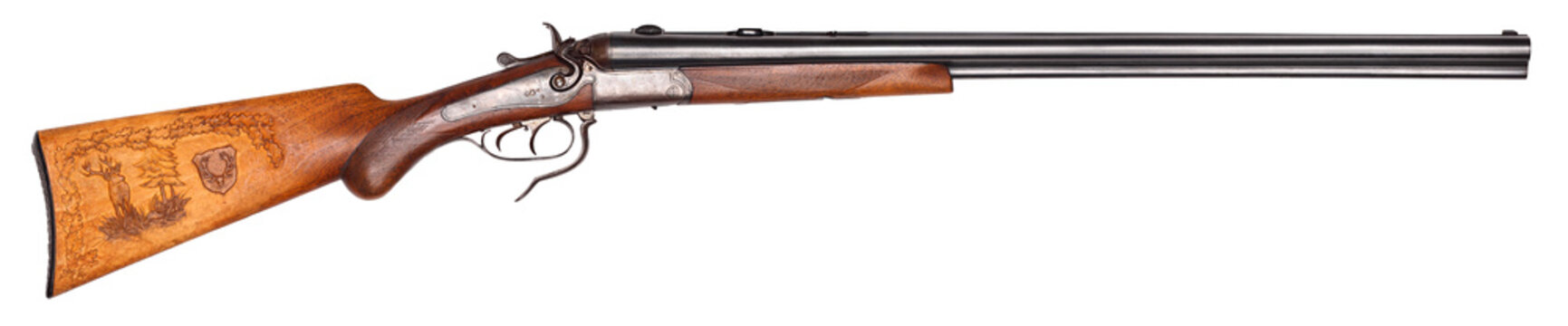 old hunting rifle