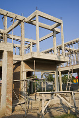 Obraz premium house construction