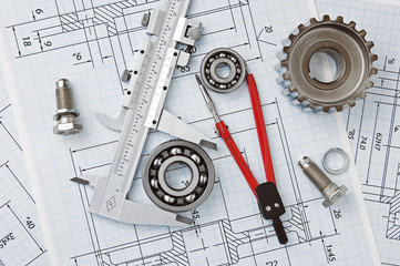 tools and mechanisms detail