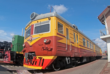 ER-22 type Soviet suburban train
