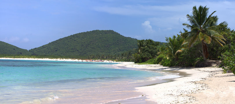 Flamenco Beach Culebra Panorama
