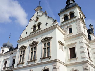 Rathaus in Gleisdorf bei Weiz / Oststeiermark © ErnstPieber