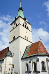 Fototapeta na wymiar Spätgotische St.Michaelkirche in Voitsberg / Steiermark
